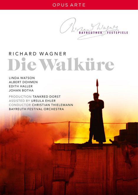 Richard Wagner (1813-1883): Die Walküre, 2 DVDs