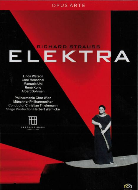 Richard Strauss (1864-1949): Elektra, DVD