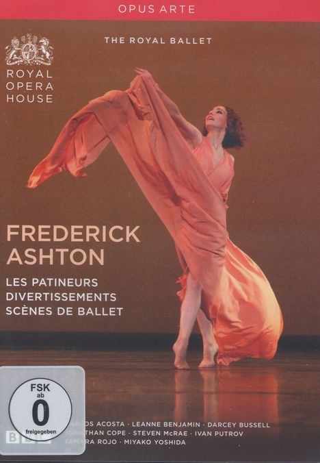 Frederick Ashton, DVD