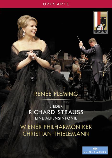 Richard Strauss (1864-1949): Lieder, DVD