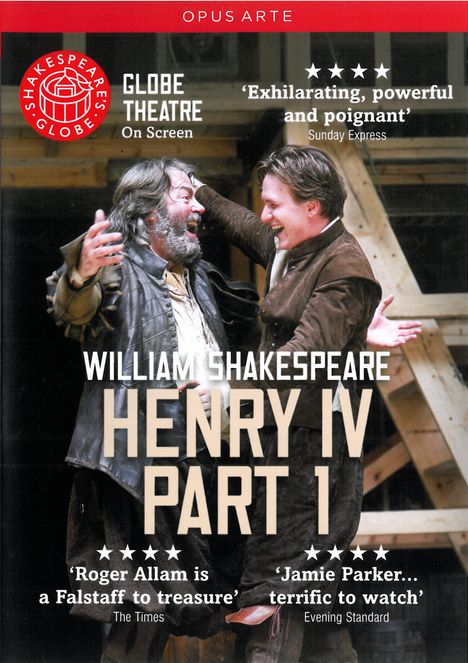 William Shakespeare: Henry IV Part 1 (OmU), DVD