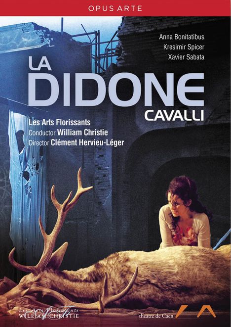 Francesco Cavalli (1602-1676): La Didone, DVD