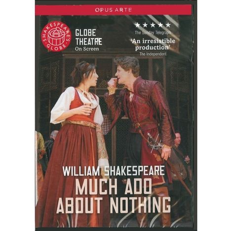 Much Ado About Nothing (OmU), DVD