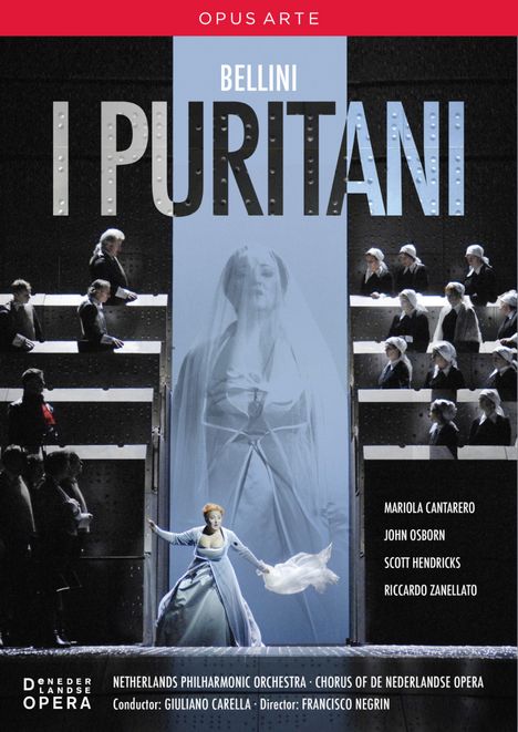 Vincenzo Bellini (1801-1835): I Puritani, DVD