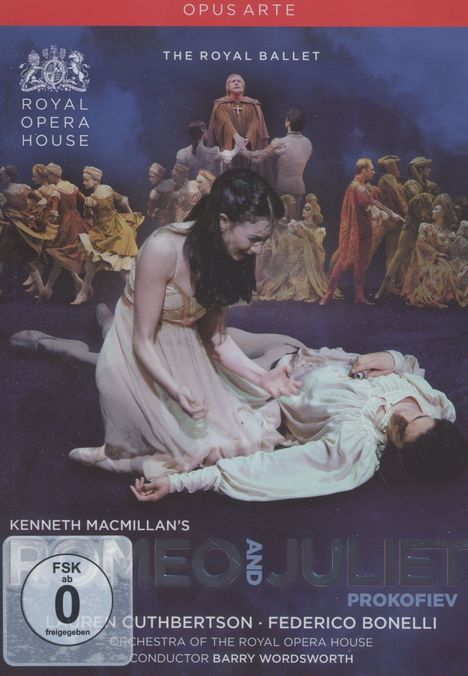 The Royal Ballet: Romeo &amp; Julia (Prokofieff), DVD