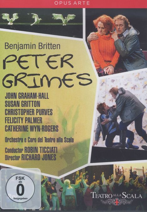 Benjamin Britten (1913-1976): Peter Grimes, DVD