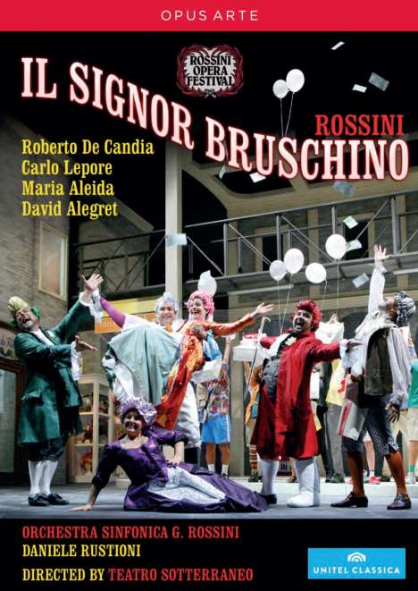 Gioacchino Rossini (1792-1868): Il Signor Bruschino, DVD