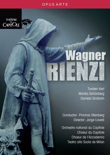 Richard Wagner (1813-1883): Rienzi, 2 DVDs