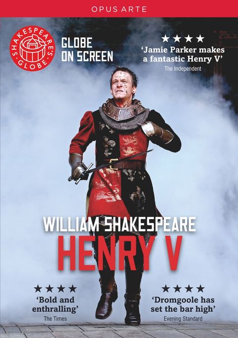 Henry V (OmU), DVD