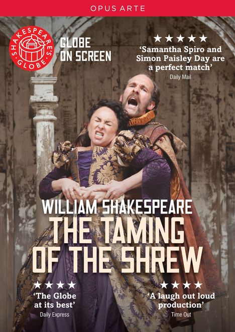 William Shakespeare: The Taming Of The Shrew (OmU), DVD