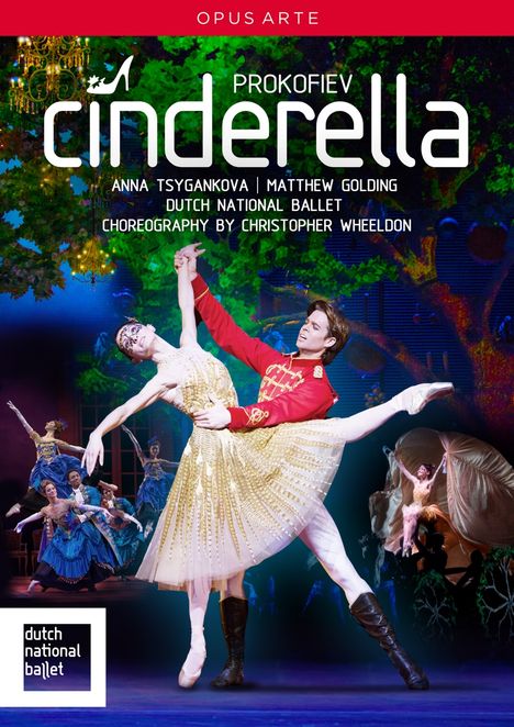 Holländisches Nationalballett - Cinderella (Prokofieff), DVD