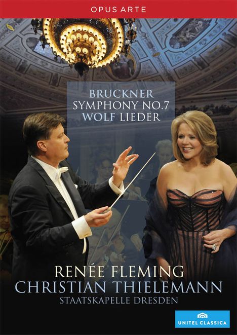Anton Bruckner (1824-1896): Symphonie Nr.7, DVD