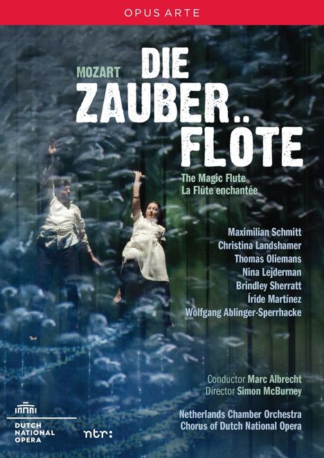 Wolfgang Amadeus Mozart (1756-1791): Die Zauberflöte, DVD