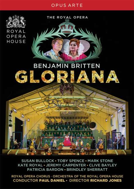 Benjamin Britten (1913-1976): Gloriana, DVD