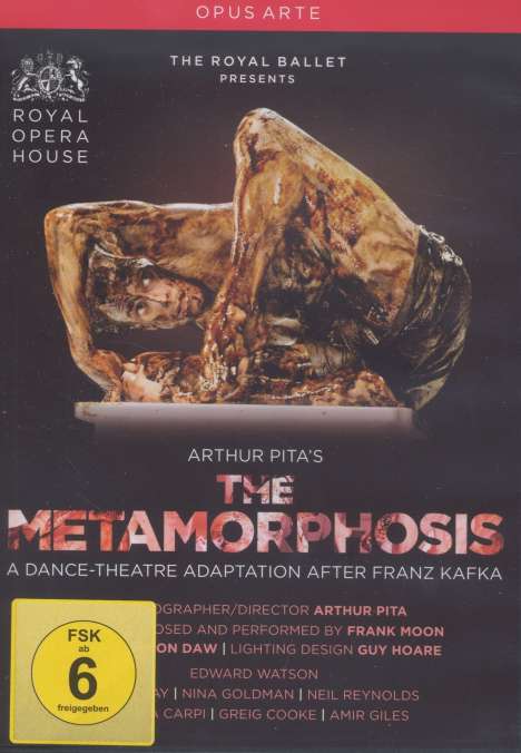 The Royal Ballet: The Metamorphosis, DVD