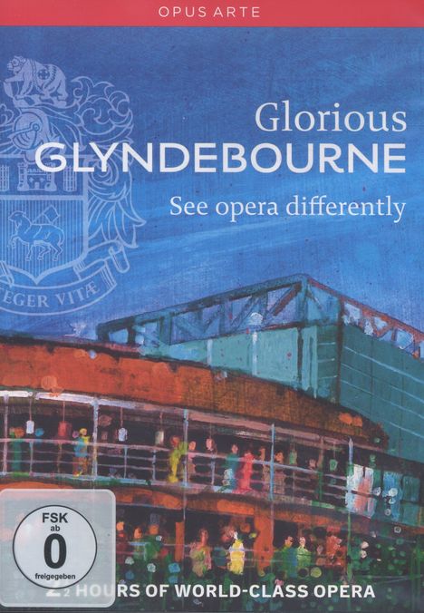 Glorious Glyndebourne, DVD