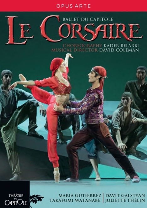 Ballet Du Capitole: Le Corsaire, DVD