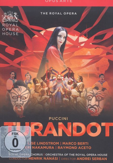 Giacomo Puccini (1858-1924): Turandot, DVD