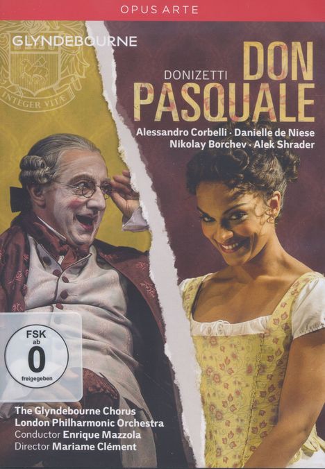 Gaetano Donizetti (1797-1848): Don Pasquale, DVD