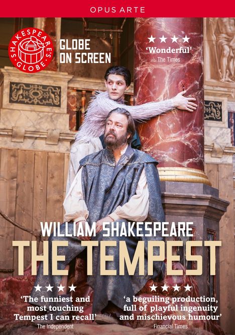 The Tempest, DVD