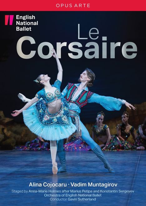 English National Ballet - Le Corsaire, DVD