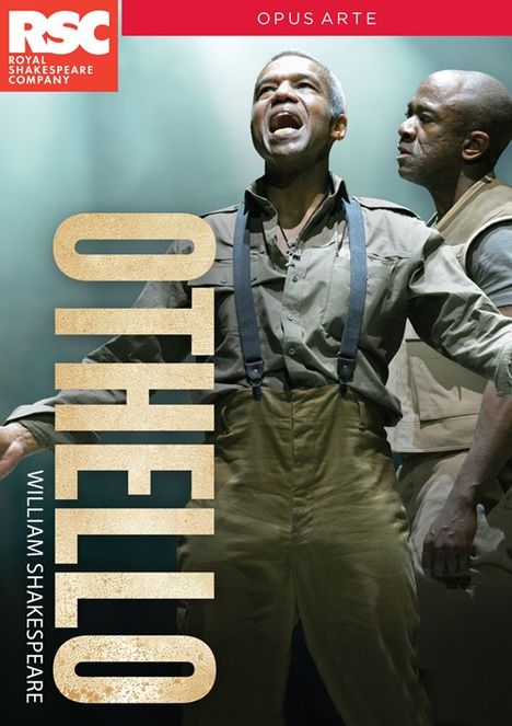 Othello, DVD