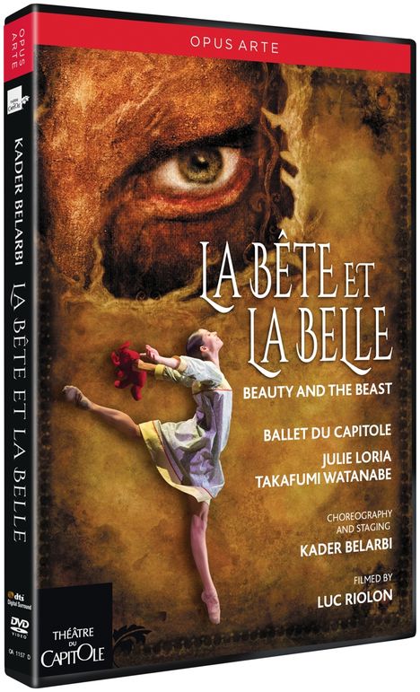 Ballet Du Capitole: La Bete Et La Belle, DVD