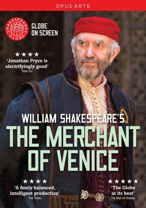The Merchant of Venice (2015) (OmU), DVD