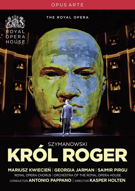 Karol Szymanowski (1882-1937): Krol Roger, DVD