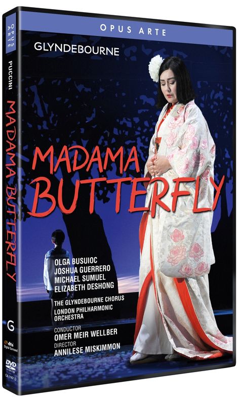 Giacomo Puccini (1858-1924): Madama Butterfly, DVD