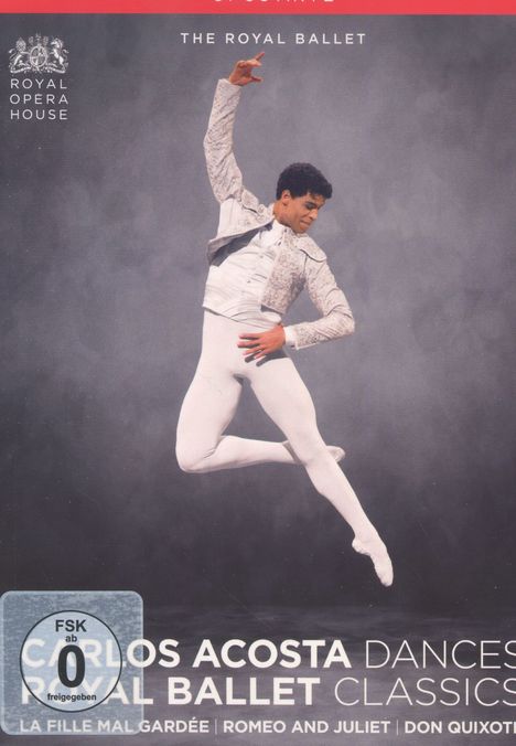 Royal Ballet Covent Garden:Carlos Acosta Dances / Royal Ballet Classics, 3 DVDs