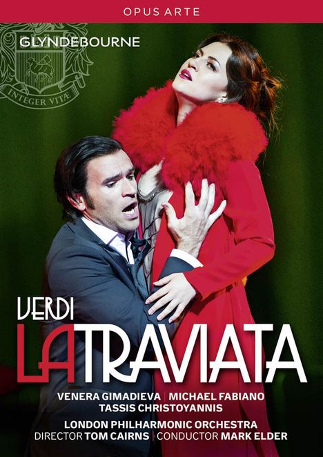 Giuseppe Verdi (1813-1901): La Traviata, DVD