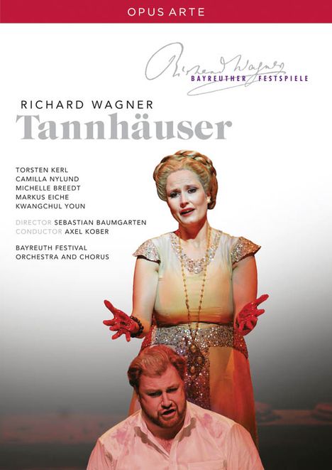 Richard Wagner (1813-1883): Tannhäuser, 2 DVDs