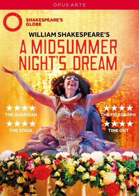 A Midsummer Night's Dream, DVD