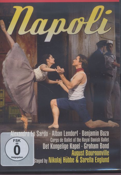 Royal Danish Ballet: Napoli, DVD