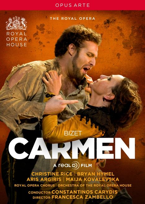 Georges Bizet (1838-1875): Carmen, DVD