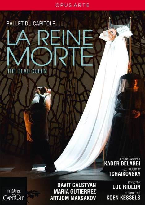 Ballet Du Capitole: La Reine Morte, DVD