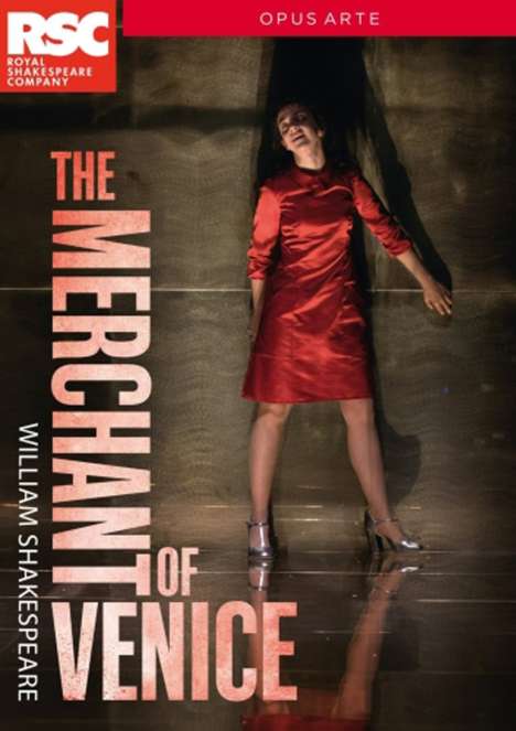 The Merchant of Venice (2015) (UK Import), DVD