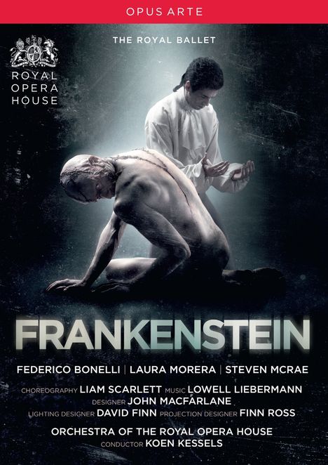 The Royal Ballet - Frankenstein, DVD