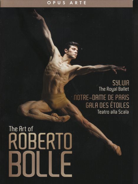 The Art of Roberto Bolle, 3 DVDs