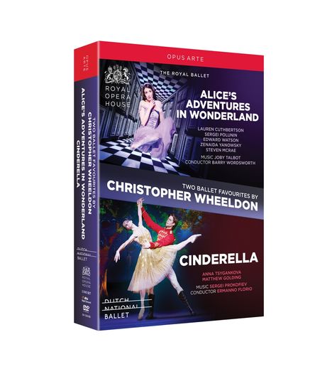 Christopher Wheeldon - Two Ballet Favourites, 2 DVDs