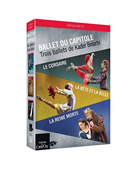 Ballet Du Capitole - 3 Ballette von Kader Belarbi, 3 DVDs