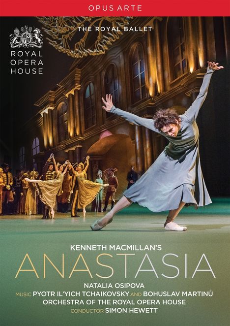 Royal Ballet Covent Garden - Kenneth MacMillan's Anastasia, DVD