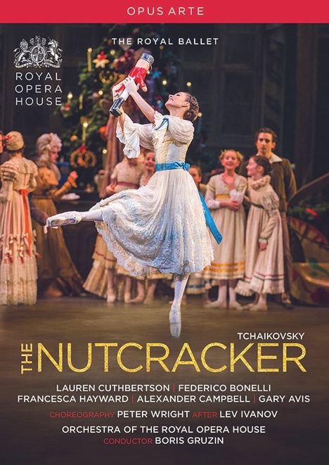 Royal Ballet Covent Garden:Der Nußknacker (Tschaikowsky), DVD