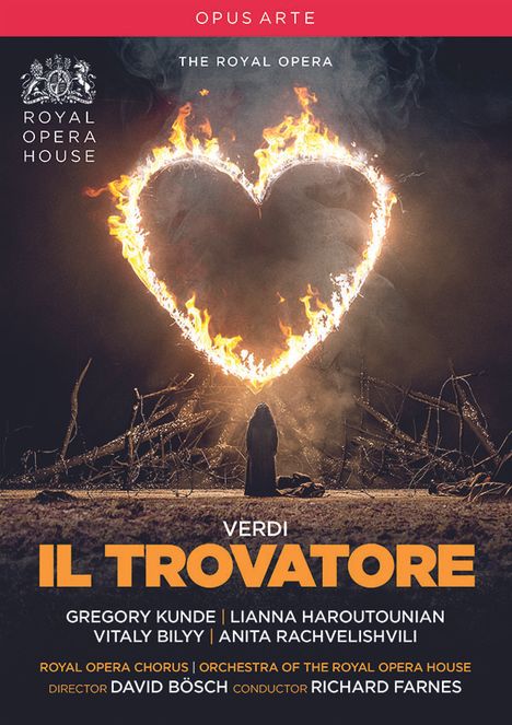 Giuseppe Verdi (1813-1901): Il Trovatore, DVD