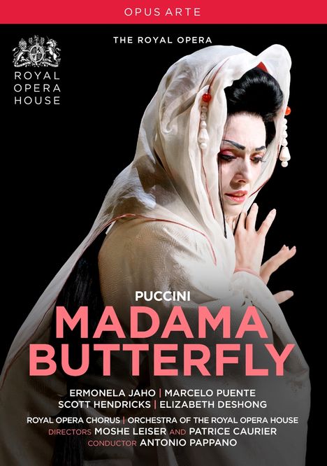 Giacomo Puccini (1858-1924): Madama Butterfly, DVD