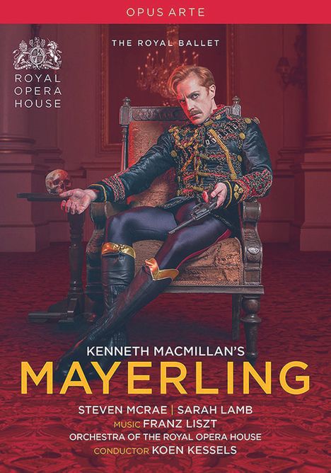 The Royal Ballet: Mayerling, DVD