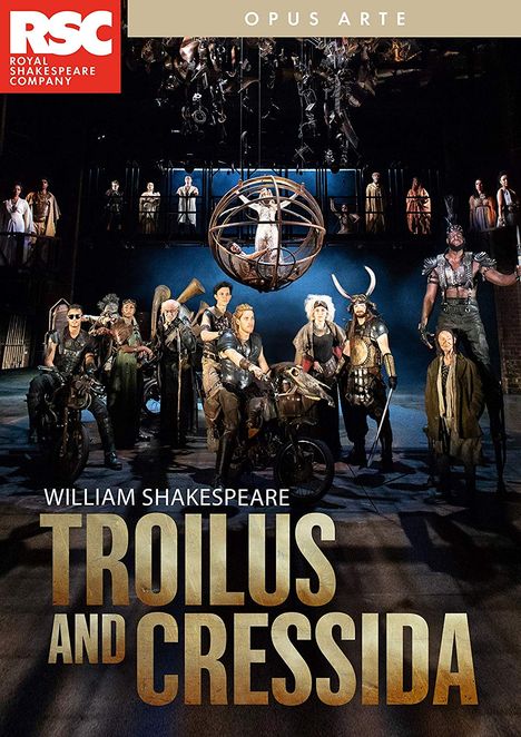 Shakespeare: Troilus and Cressida, DVD