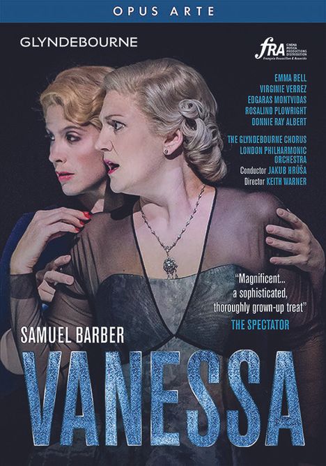 Samuel Barber (1910-1981): Vanessa, DVD