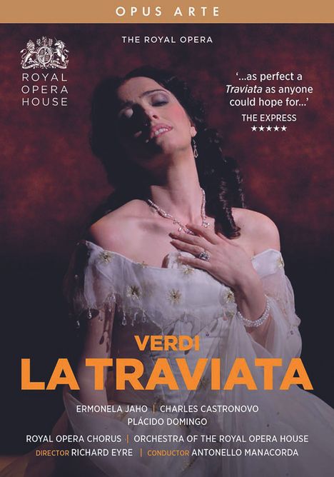 Giuseppe Verdi (1813-1901): La Traviata, DVD